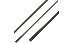Biliardo lazdos viršutinė dalis Ignite Carbon, pului, 12,6 mm, banguota jungtis