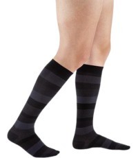 Мужские компрессионные носки MICROFIBER SHADES by SIGVARIS - Оникс - A(39-41)
