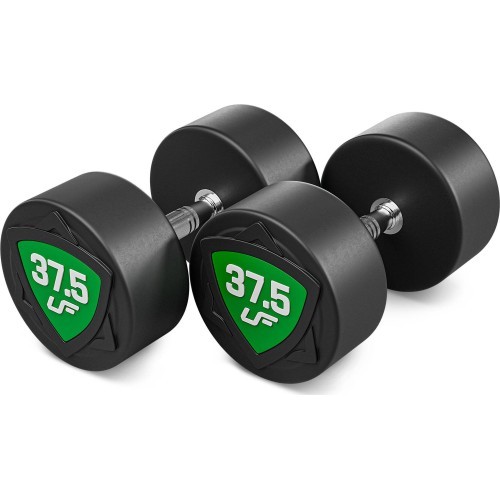 Zestaw hantli stałych poliuretanowych 27,5-37,5kg (skok co 2,5kg) 325 kg – UpForm
