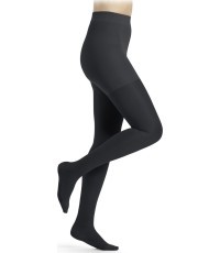 Kompresinės pėdkelnės DELILAH 140D by SIGVARIS - Anthracite - 2