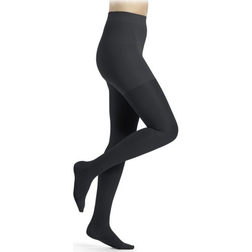 Kompresinės pėdkelnės DELILAH 140D by SIGVARIS - Anthracite - 4