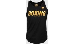 Майка Venum Boxing VT, черный/золотой