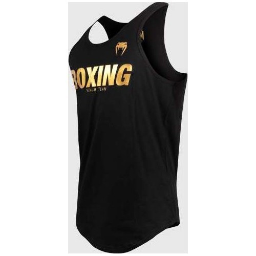 Tank Top Venum Boxing VT - Black/Gold