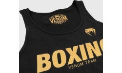 Tank Top Venum Boxing VT - Black/Gold