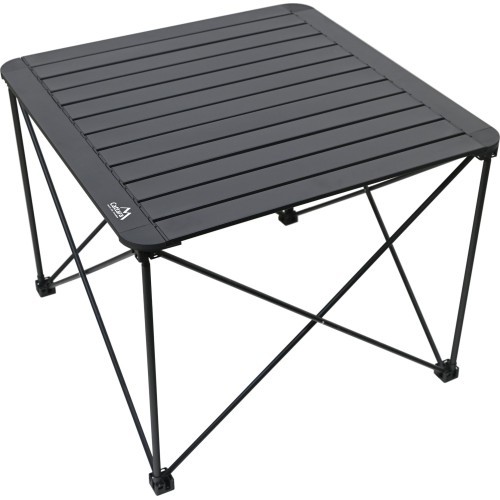 Sulankstomas turistinis stalas LECCO ROLL, 70x70 cm