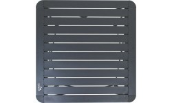 Sulankstomas turistinis stalas LECCO ROLL, 70x70 cm