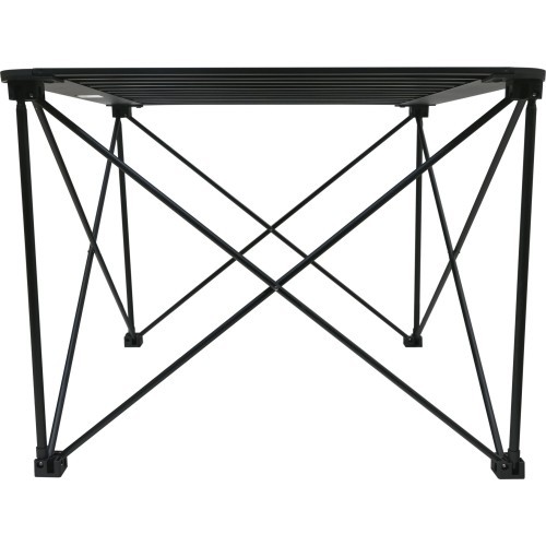 Folding camping table LECCO ROLL 70x70cm