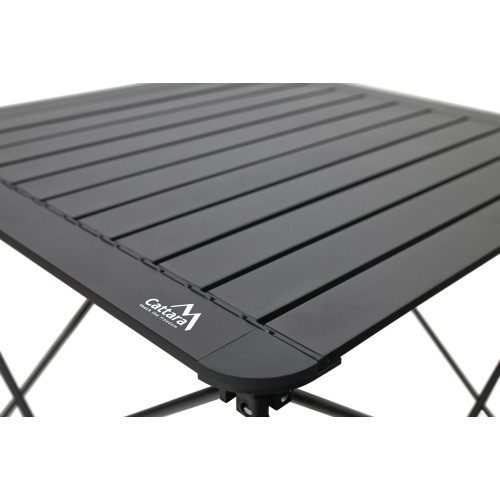 Sulankstomas turistinis stalas LECCO ROLL, 70x70 cm