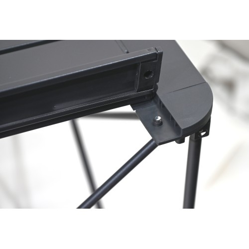 Folding camping table LECCO ROLL 70x70cm