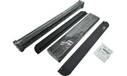 Sulankstomas turistinis stalas LECCO ROLL, 70x70 cm