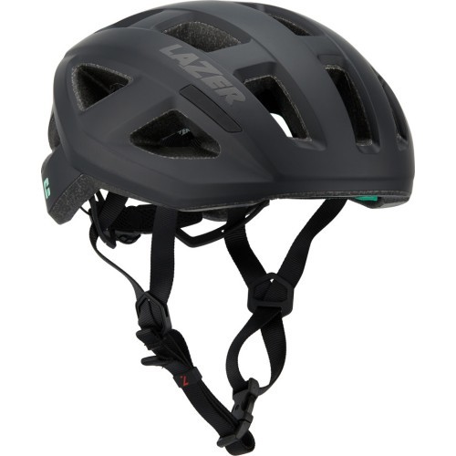 Šalmas Lazer Tonic, M 55-59 cm, (matinis juodas)