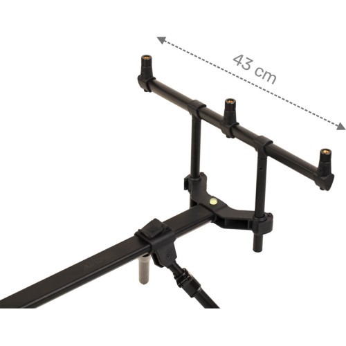 ZFISH Smart Pod stovas 3 meškerėms