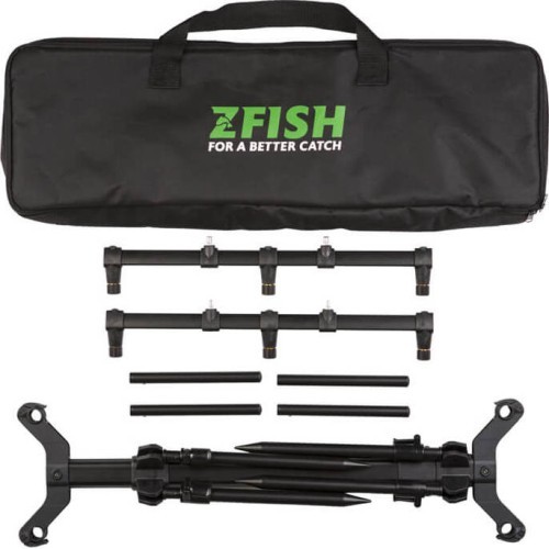 ZFISH Smart Pod stovas 3 meškerėms