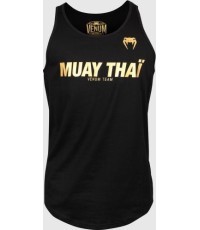 Tank Top Venum Muay Thai VT - Black/Gold