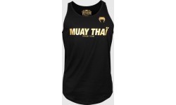 Tank Top Venum Muay Thai VT - Black/Gold