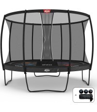 BERG Champion Regular 430 Grey Levels + Safety Net DLX XL