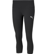 Женские тайтсы Puma Active 3/4 черные 586861 01
