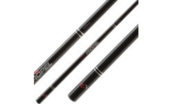 Biliardo lazda Cuetec Jump Cynergy Propel, juoda, greito atjungimo