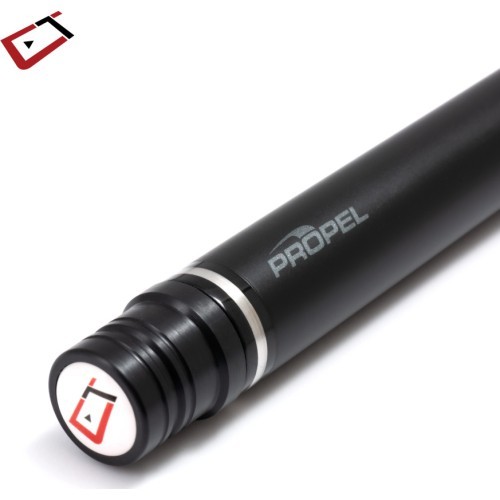 Biliardo lazda Cuetec Jump Cynergy Propel, juoda, greito atjungimo