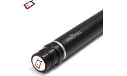 Billiard Cue, Pool, Cuetec Jump Cynergy Propel, black, quick release