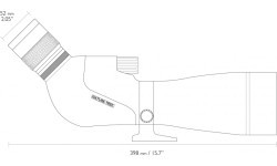 Зрительная труба Hawke Nature Trek 20-60x80