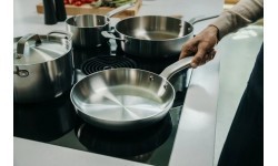 Skottsberg Stainless Steel Frying Pan 28cm