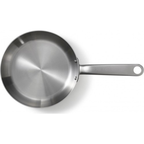 Skottsberg Stainless Steel Frying Pan 28cm