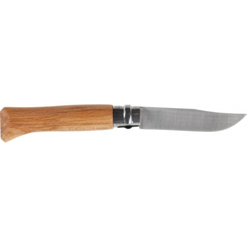 Peilis Opinel 8 Inox su buko rankena, lizdinėje pakuotėje