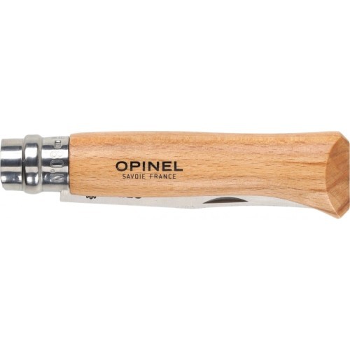 Peilis Opinel 8 Inox su buko rankena, lizdinėje pakuotėje
