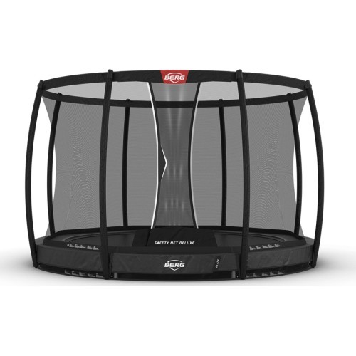 BERG Elite InGround 330 Grey + Safety Net Deluxe