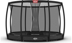 BERG Elite InGround 330 Grey + Safety Net Deluxe