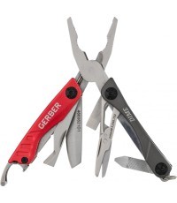 Multi-Tool Gerber Dime, Red