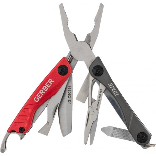 Multi-Tool Gerber Dime, Red