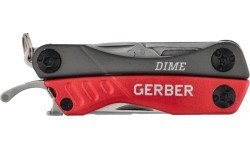 Мультитул Gerber Dime, красный