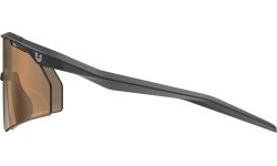 Akiniai Uvex ultimate pace ultra V CV black matt / mirror red