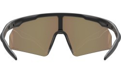 Очки Uvex ultimate pace ultra V CV black matt / mirror red