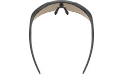 Очки Uvex ultimate pace ultra V CV black matt / mirror red