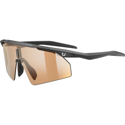 Uvex ultimate pace ultra V CV black matt / mirror red glasses