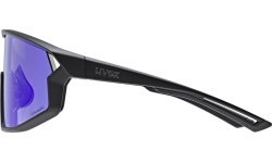 Akiniai Uvex skyryse V black matt / mirror blue
