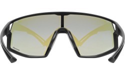 Uvex Skyryse V glasses black matt / mirror blue