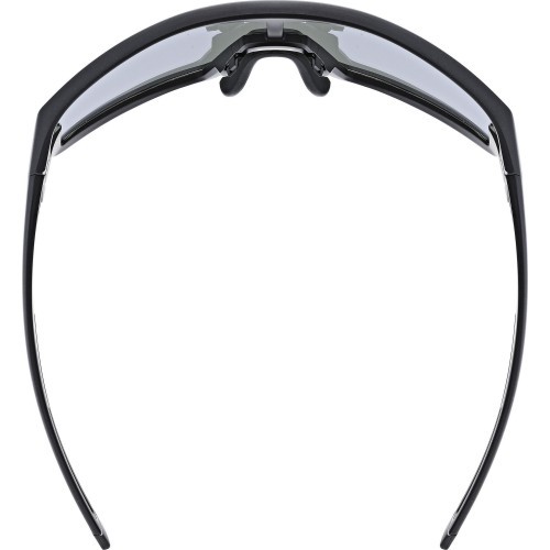 Akiniai Uvex skyryse V black matt / mirror blue