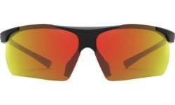 Akiniai Uvex slade black matt / mirror red