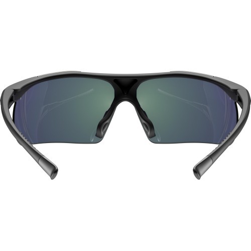 Очки Uvex Slade Black Matt / Mirror Red