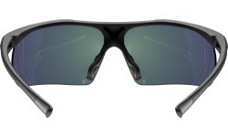Akiniai Uvex slade black matt / mirror red