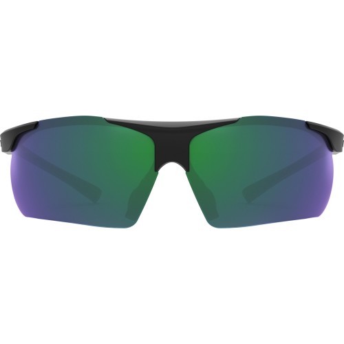 Akiniai Uvex slade black matt / mirror green