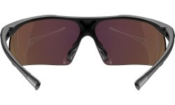 Uvex Sladen sunglasses, matt black / mirror green