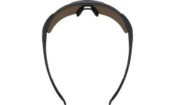 Uvex Sladen sunglasses, matt black / mirror green