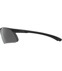 Akiniai Uvex slade black matt / mirror silver