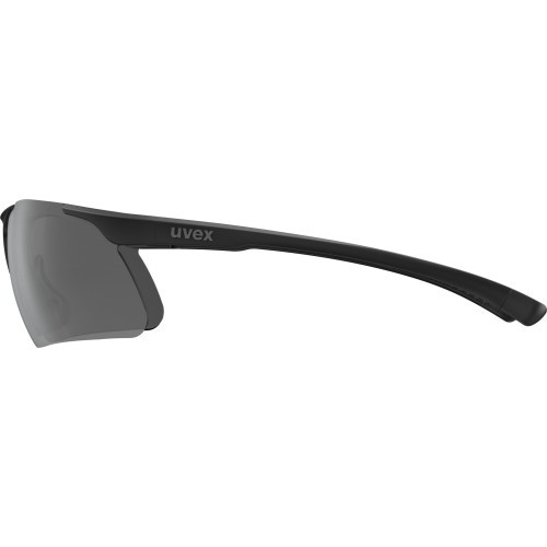 Akiniai Uvex slade black matt / mirror silver