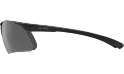Akiniai Uvex slade black matt / mirror silver